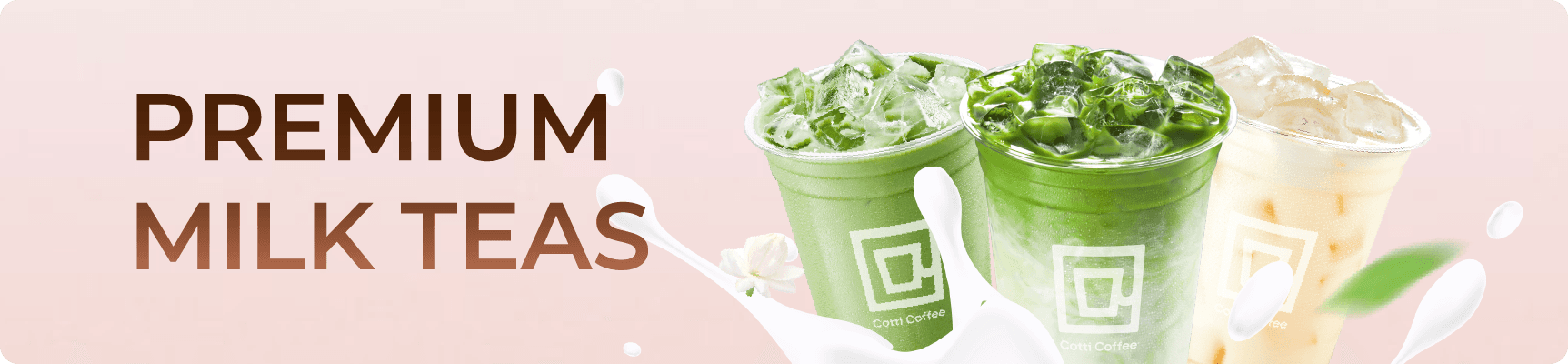 Premium Milk Teas
