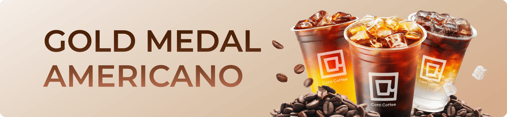 Gold Medal Americano