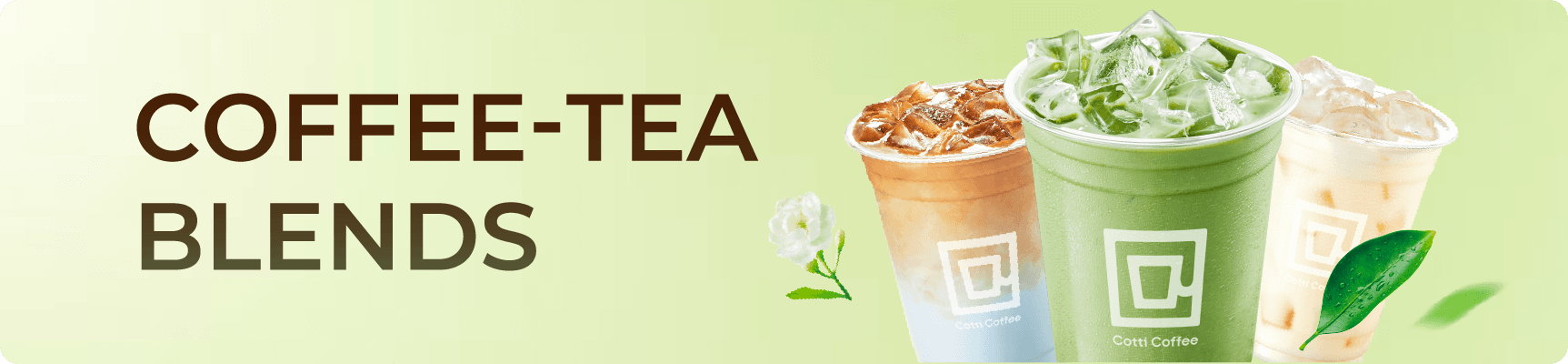 Coffee-Tea Blends