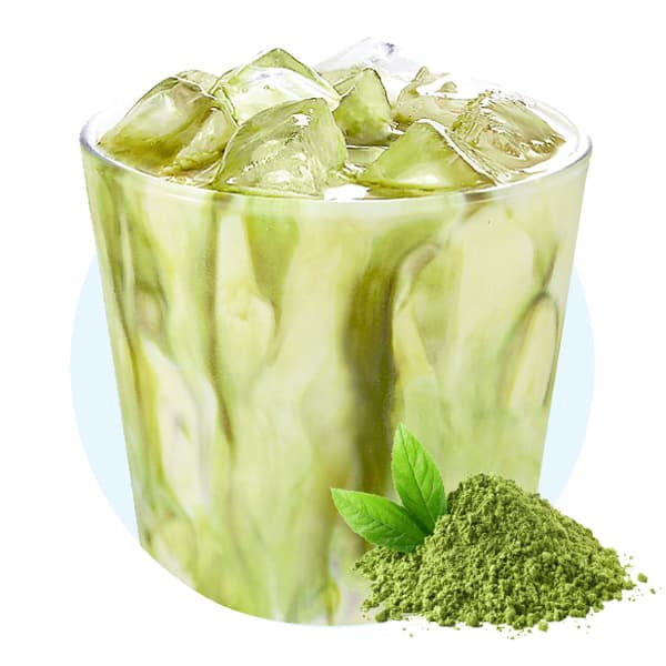 Matcha Oat Latte 2