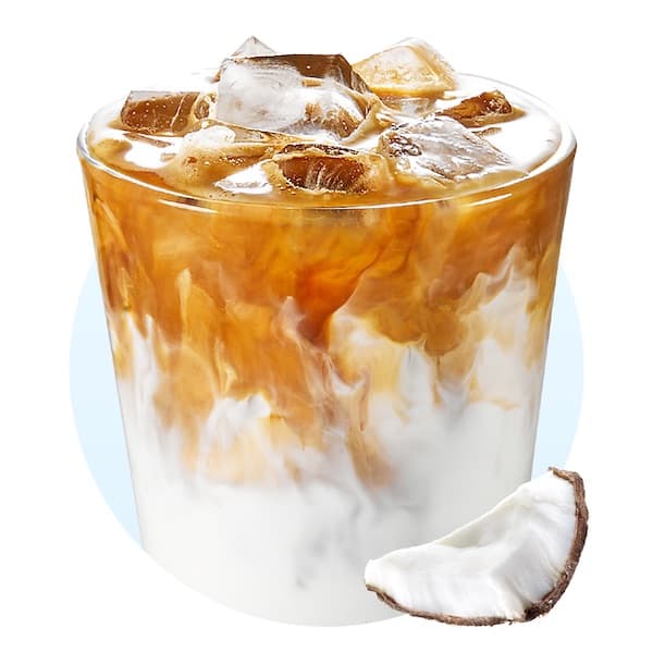 Coconut Milk Latte 2
